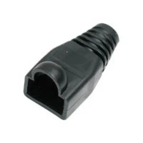 Cboot-Bk10 - Boot Strain Relief Rj45 Blk 1