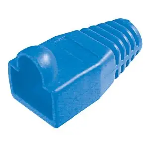 Ahp-707D-10 - Boot Strain Relief Rj45 Blue 1