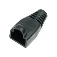 Ahp-701B-10 - Boot Strain Relief Rj45 Blk  (10 Pcs/Pkg) 1