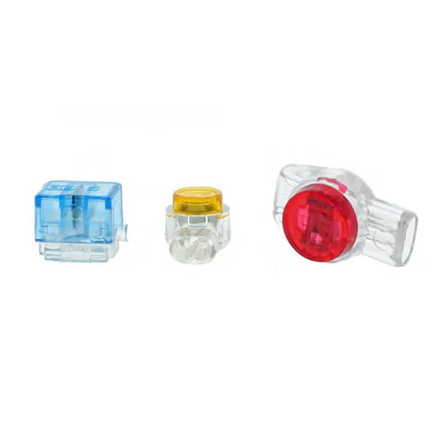 85-960 - Modular Splice Assorted 25Pcs/Pk 5Pcs Blue 10Pcs Of Yellow And Red 1