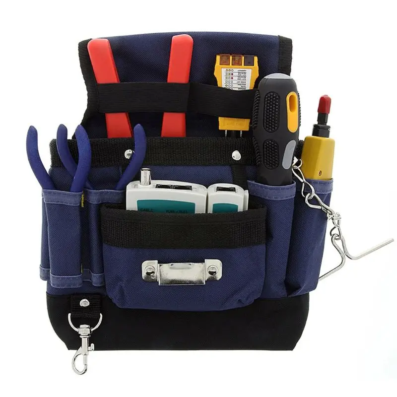 Tk4010 - Telecom Installation Tool Kit Network Tester Puch Down Pouch 1