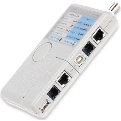 Ct-Remote - Cable Tester For Rj11/Rj45/Bnc Usb Cables 1