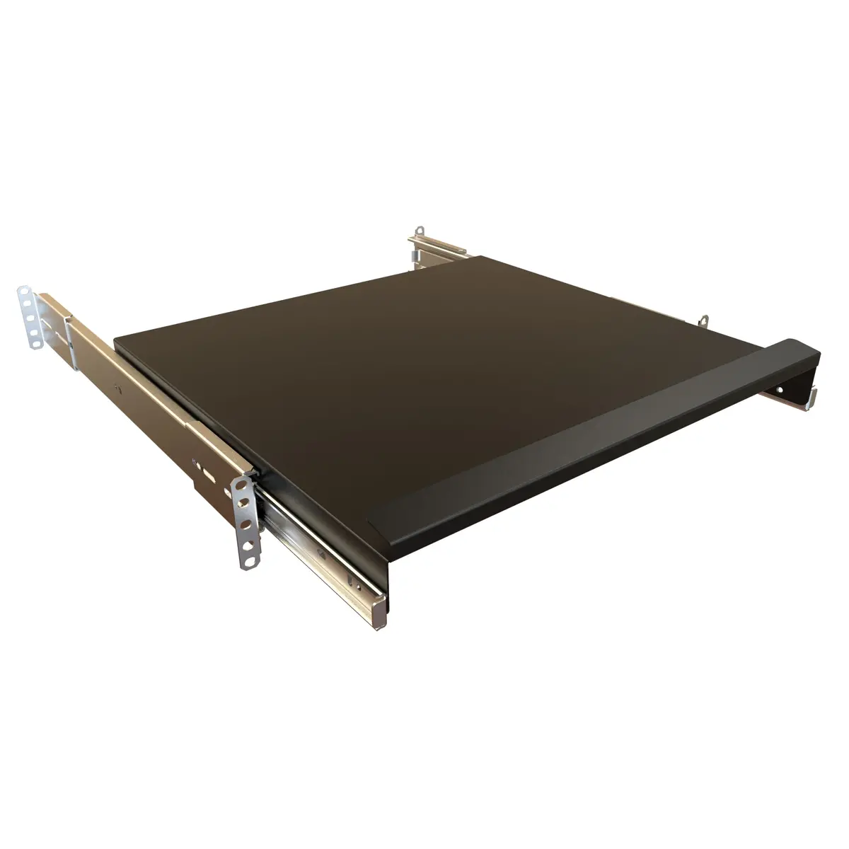 Raks19bk1 - Sliding Keyboard Shelf 18.9X15in (Wxd) For 17In Keyboards 1