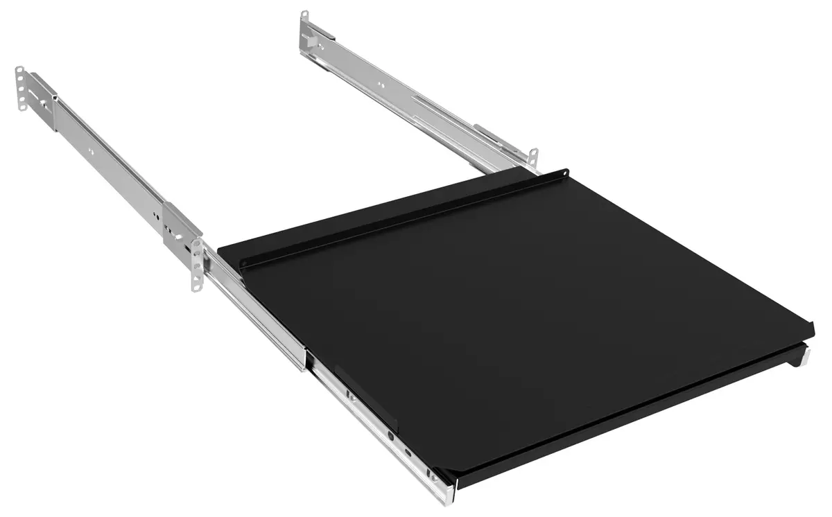 Rsks19005bk1 - Rackmount Rotating Equipment Slide-Out Base 19.8-34.8In Depth 1