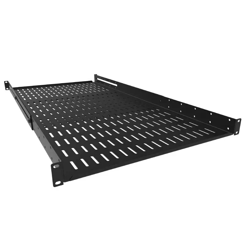 Adsv2536bk - Rackmount Sliding Shelf 1U 1.7(H X25-36In(D) Vented 19In(W) 1