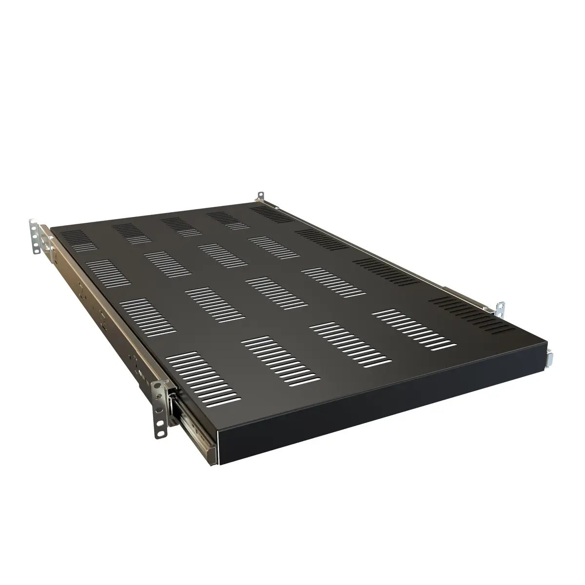 Rsvs1931bk1 - Rackmount Sliding Shelf 2U 3.5(H X31in Depth Vented Deep 1