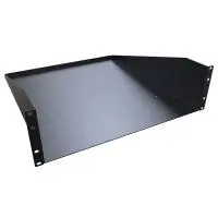 Rasu190520bk1 - Rackmount Shelf 3U 5.25(H)X20in Depth Un-Vented Back Up Folded 1