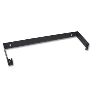 Hwbkt-1Ua - Wall Mount Bracket 1U 1.75In Adjustable Depth Hinged Blk 1
