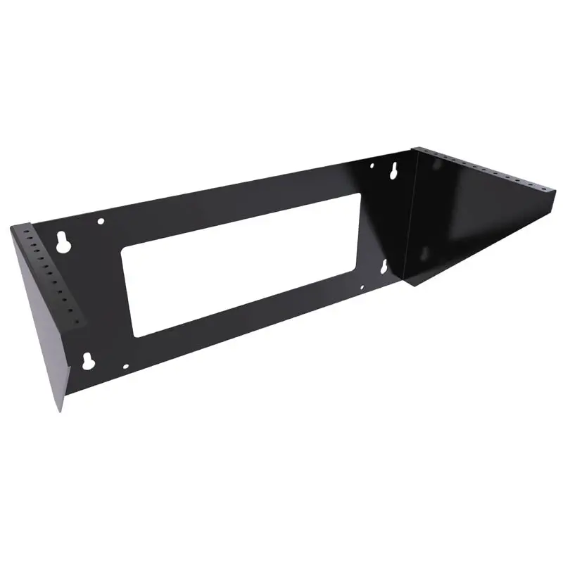 Vpb194ubk - Wall Mount Vertical Bracket 4U 3.5In(H)X4.19(D)X19in(W) 1