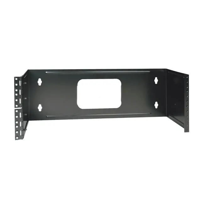 Hwbkt-4Ua - Wall Mount Bracket 4U 7-11In Adjustable Depth Hinged Blk 1
