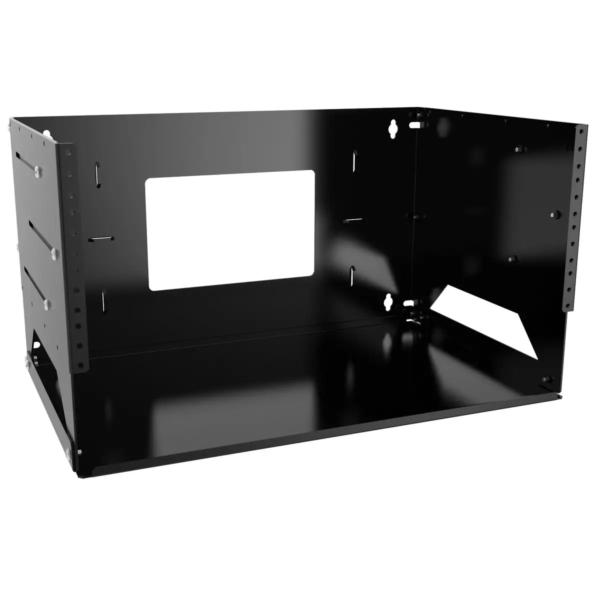 Apb19007bk1 - Wall Mount Bracket 4U 12-18In Adjustable Depth 19.25In (W) 1