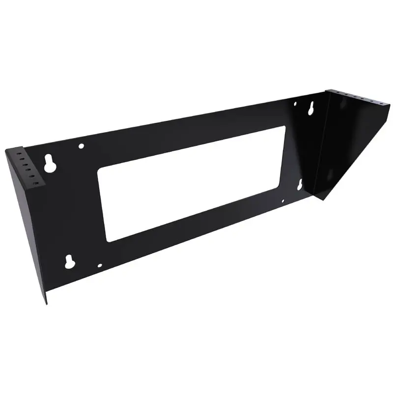 Vpb196ubk - Wall Mount Vertical Backet 6U Heavy Duty 11.19In Depth 1