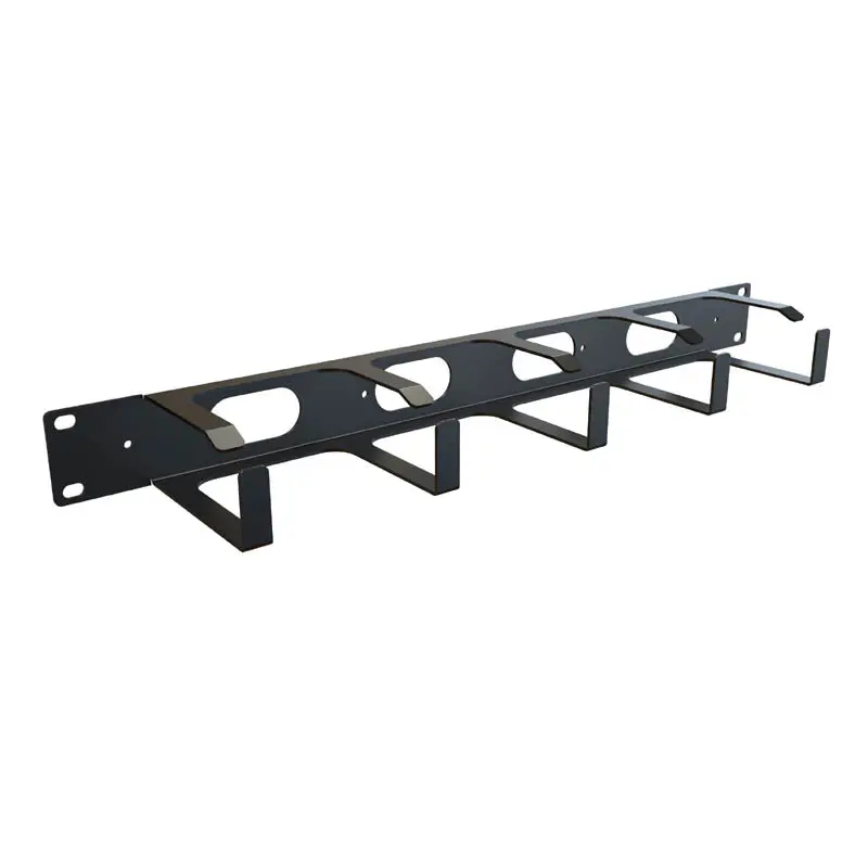 Rb-Hrm1 - Cable Organizer 1U Horizontal Ring Cable Manager 3.69In(D) 1