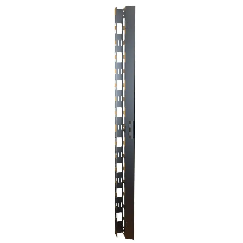 Vcmds70bk1 - Cable Organizer 40U Vertical W-2.69In W/Door For C2 Cabinet 1