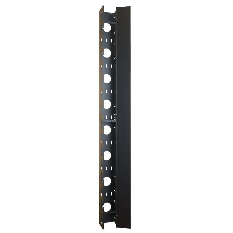 Rb-Vcm44 - Cable Organizer 44U Vertical 82(H)X6(W)X5(D)Inch Hinged Door 1