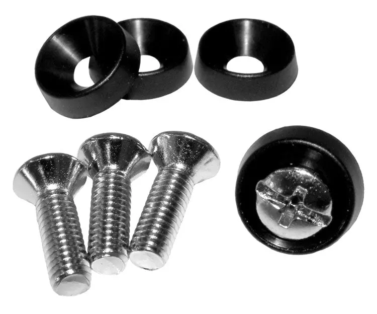 1421A25 - Rack Mount Screws 10-32 W/Washer Countersunk (25 Pcs/Pkg) 1