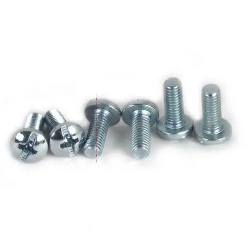 1421D - Rack Mount Screws 10-32 0.5In Long (25 Pcs/Pkg) 1