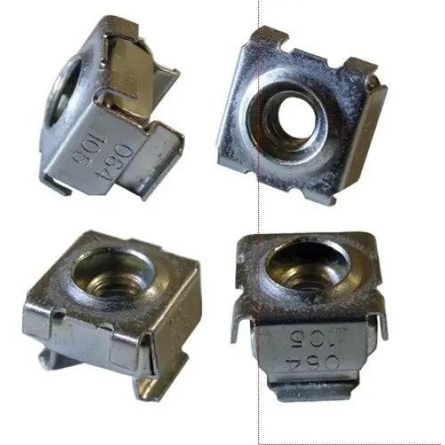 Cagnut1032-100 - Rack Mount Screw 10-32 0.5In Square Hole (100 Pcs/Pkg) 1