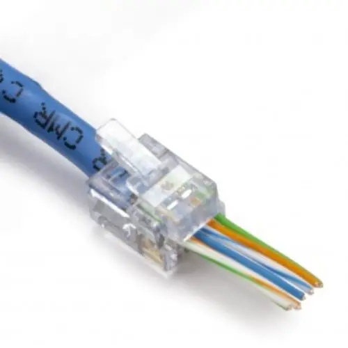 105005-Bulk - Modular Plug 6P6c Ez-Rj12/11  (10 Pcs/Pkg) 1