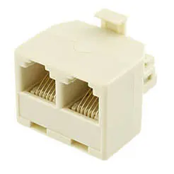 300-026 - Modular T Adapter 6P6cjkx2-6P6cp 1