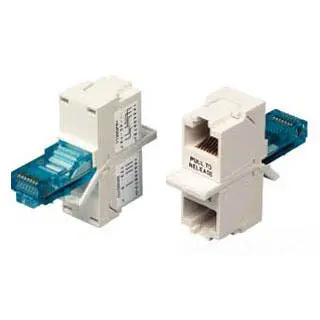 Br851441 - Modular T Adapter 8P8cjkx2-8P8cp Jack 1 Has 4Pr T568b(Atandt) Wired 1