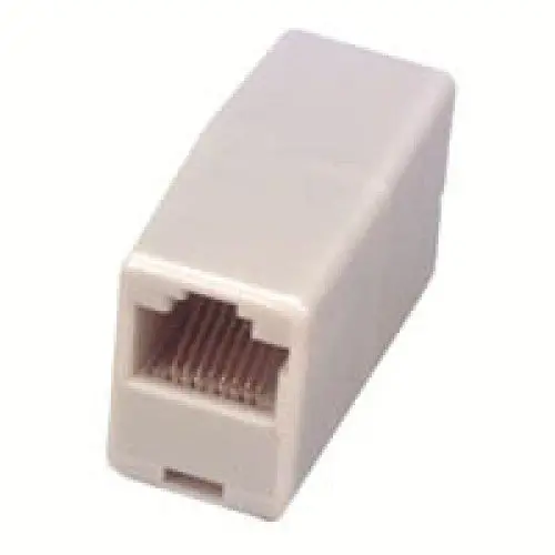 Agn-312B - Mod Coupler 8P8cjk Cross Voice Beige 1