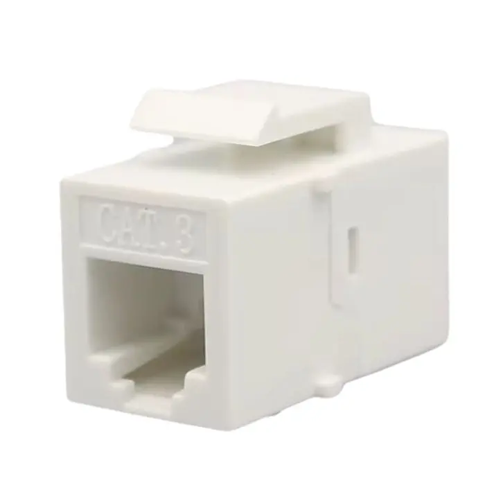Agf-201 - Keystone Coupler Cat3 6P4c Wht 1