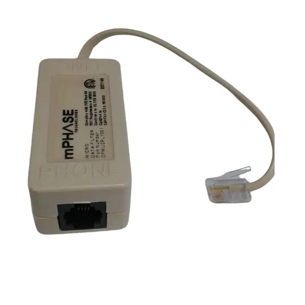 Dfmu2pl1001 - Phone Line Filter Dsl Single 1