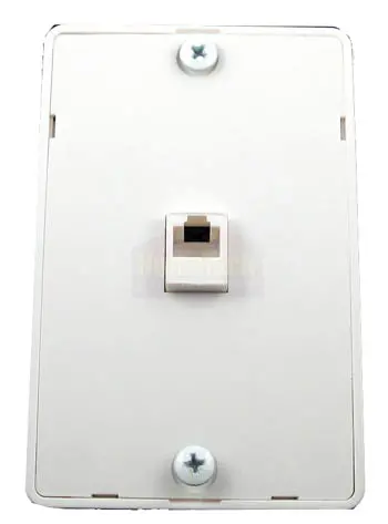 Nw-2061-L1 - Wall Plate Dsl Filter Single 6P2c 1