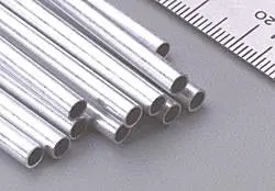 8100 - Aluminum Tubes Diameter: 1/16In Length:12In         (3 Pcs/Pkg) 1