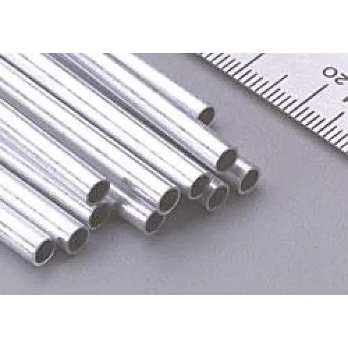 8106 - Aluminum Tube Diameter: 1/4In Length: 12In 1