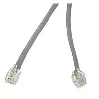 Cm050-011115 - Modular Cable 6P4c M/M 50Ft Beige 1