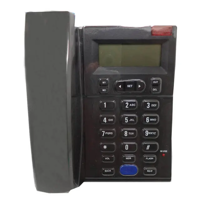 Tel-2Bk - Telephone With Speaker Phone Black 1