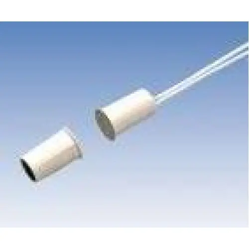 Ams-17 White - Magnetic Switch No Recessed 5/16In Gap With Wire White 1