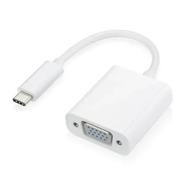 Amtd-5505 - Usb Adapter C Male To Vga Female 1