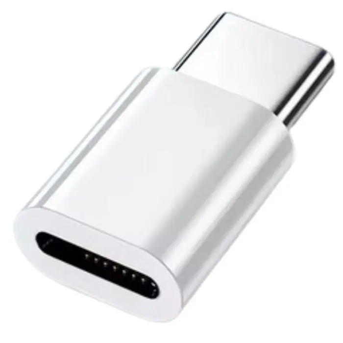 Amtd-5541 - Usb Adapter C Male To 8P Female Otg Iphone Ios Fast Charging 1