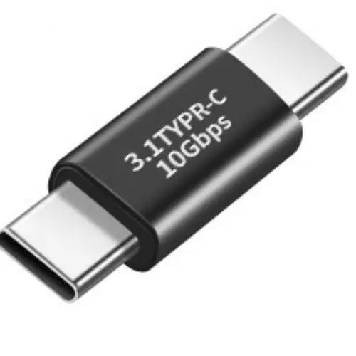 Ad009 - Usb Adapter C Male To C Male 3.1 Type C 10G 1