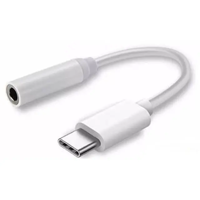 Jh-022 - Usb Adapter C Male To 3.5Mm Stereo Female 1