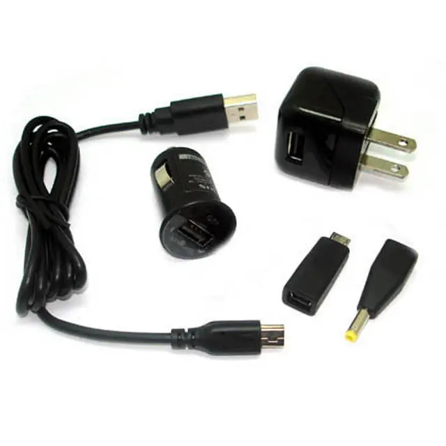 Apm04us-50R-B - Usb Wall/Car Charger 5Vdc Micro/Mini 1