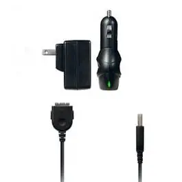 F8m022 - Mp3 Player Charging Kit K3 K5 T9 Samsung Players From A Wall/Car 1