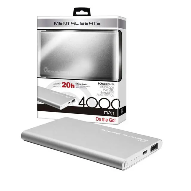 72226 - Power Bank 4000Mah Micro Usb 1