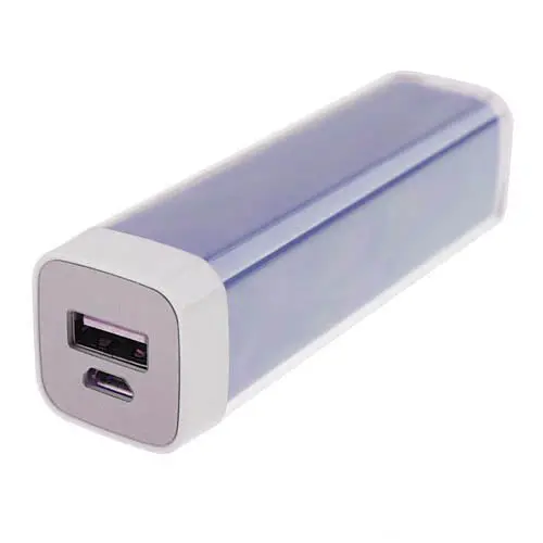 Ml-2600-Blu - Power Bank 2600Mah W/Cable Blue Universal 1