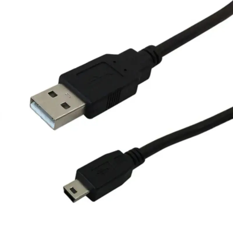 Zcabl-000093 - Usb Cable A Male To Mini B Male 5Ft Black 1