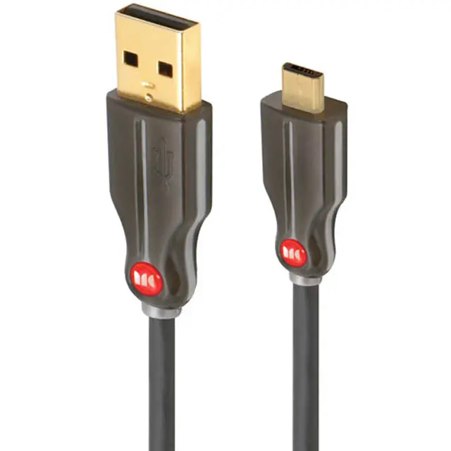 140798-00 - Usb Cable A Male To Micro B Male 1.5Ft Black 1