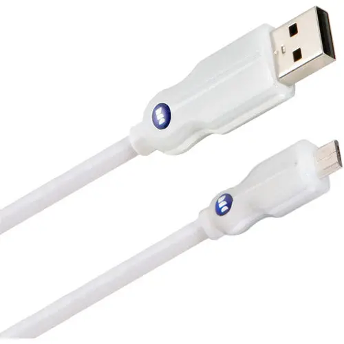 122427-00 - Usb Cable A Male To Micro B Male 1.5Ft White 1