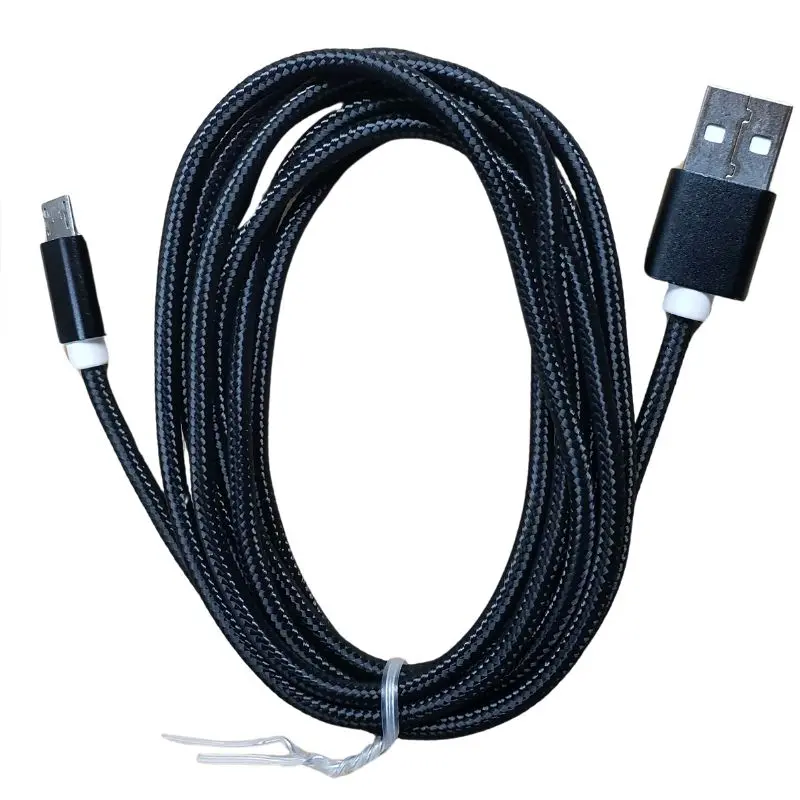 Zcabl-010215 - Usb Cable A Male To Micro B Male 6Ft Black 1