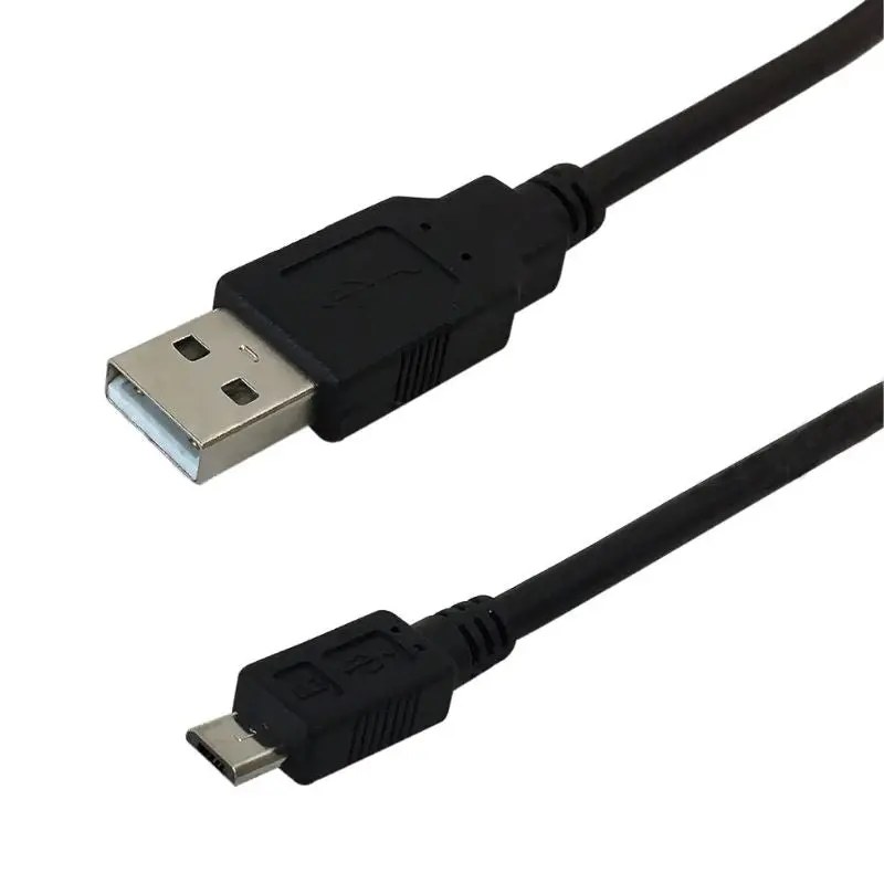 05D - Usb Cable A Male To Micro B Male 6Ft Black 1