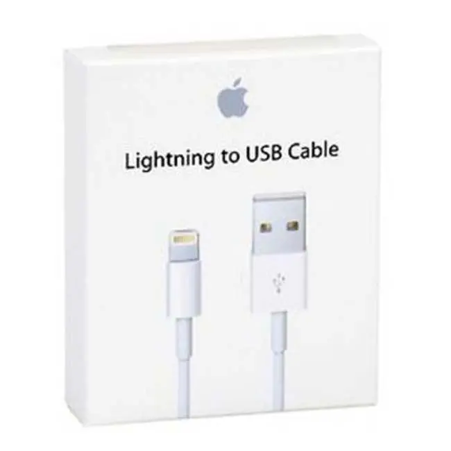 Md818 Mque2zm A - Usb Cable A Male To Lightning 8P 3Ft White For Iphone 1
