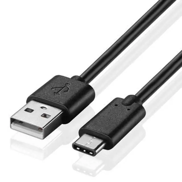 Custb2-Ac1m - Usb Cable A Male To C Male 3Ft Black 3A Ratings Usb2.0 1