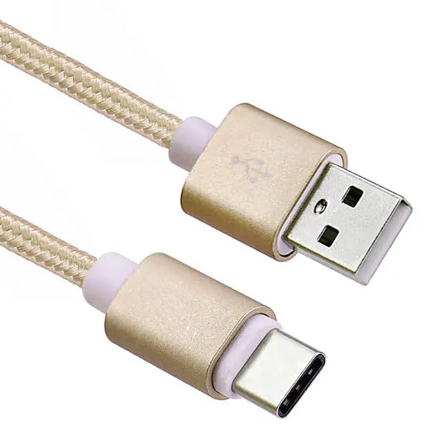 Ca-2568-Bc - Usb Cable A Male To C Male 6Ft Assorted Colors 1